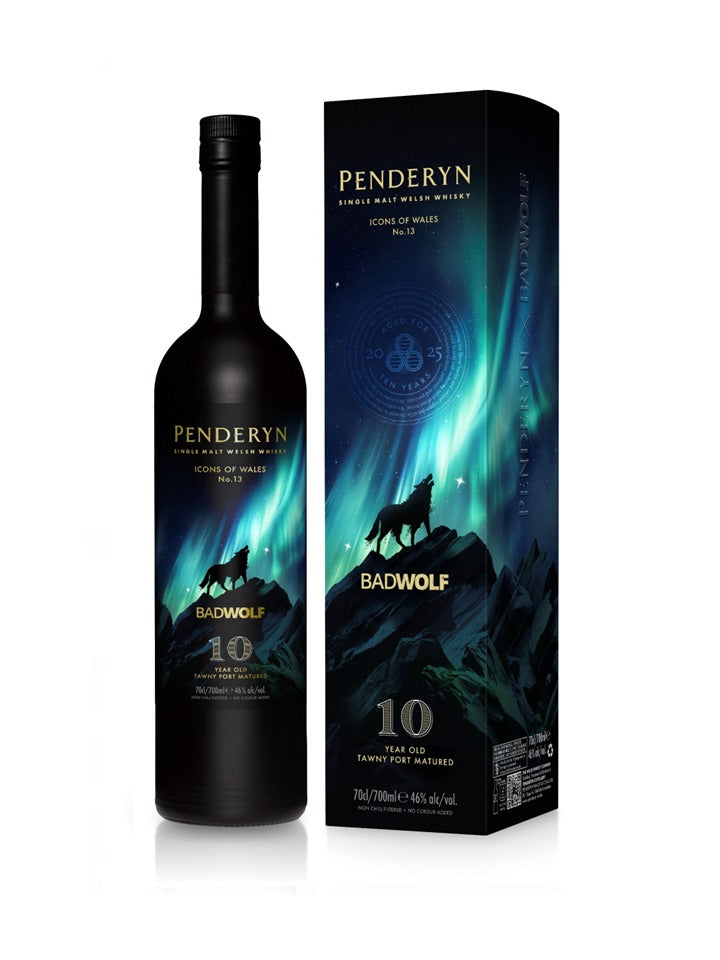Penderyn Icons of Wales #13 - Bad Wolf 70cl