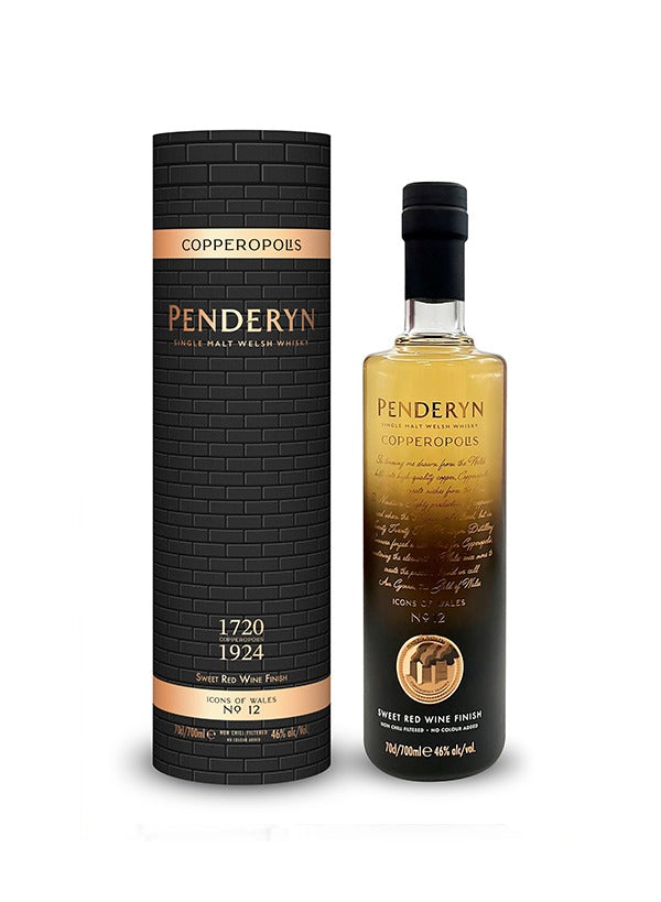 Penderyn Icons of Wales #12 - Copperopolis 70cl