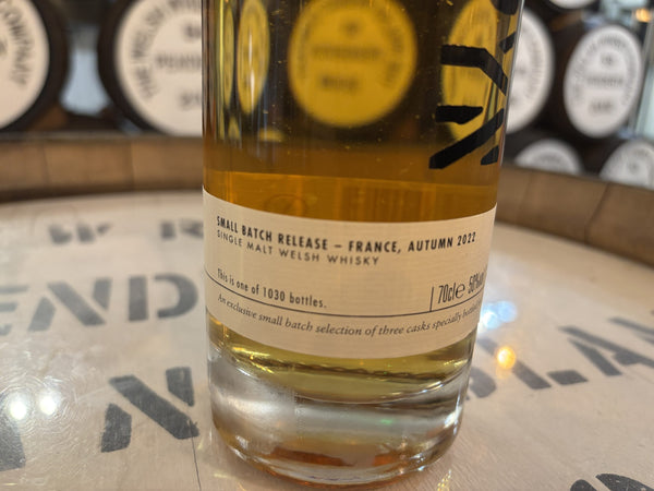 Penderyn Sherrywood Small Batch (France) 70cl