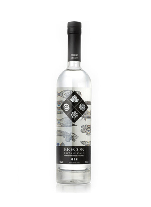 Brecon Botanicals Gin 70cl