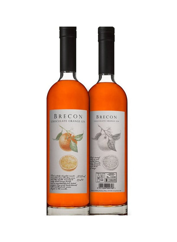 Brecon Chocolate Orange Gin 70cl