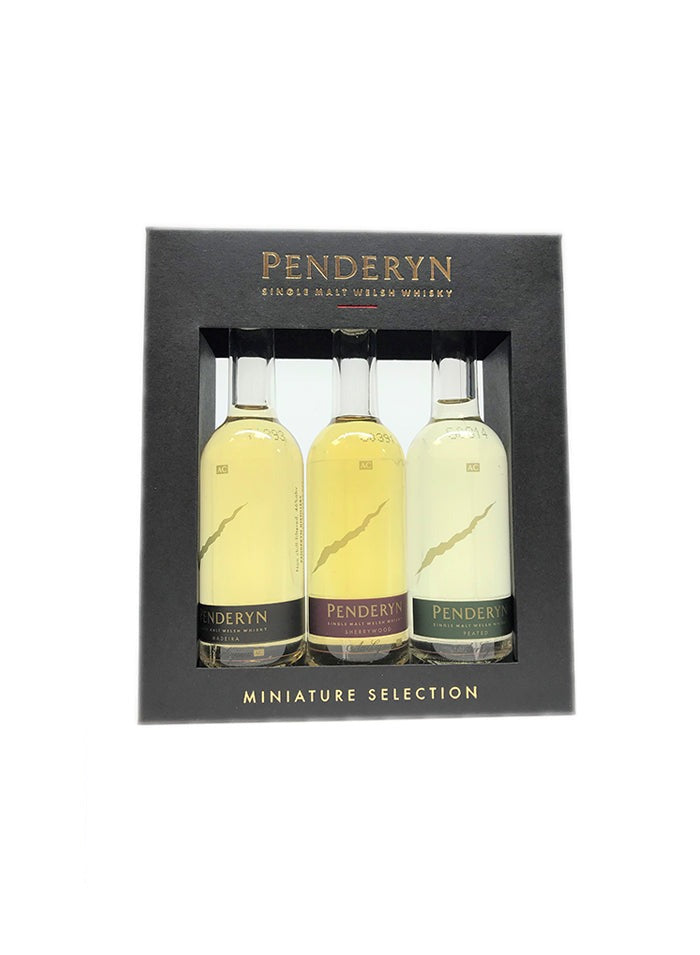 Penderyn Gold Gift Pack 5cl x 3