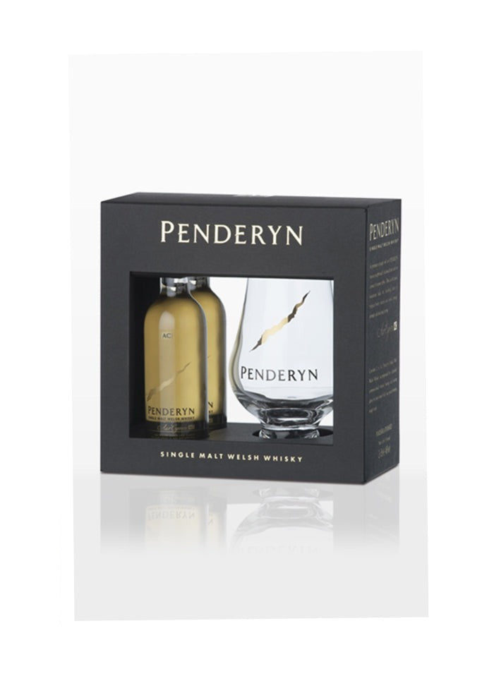 Penderyn Nosing Gift Pack 5cl x 2