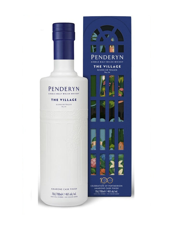 Penderyn Icons Of Wales #14 - 'The Village' 70cl