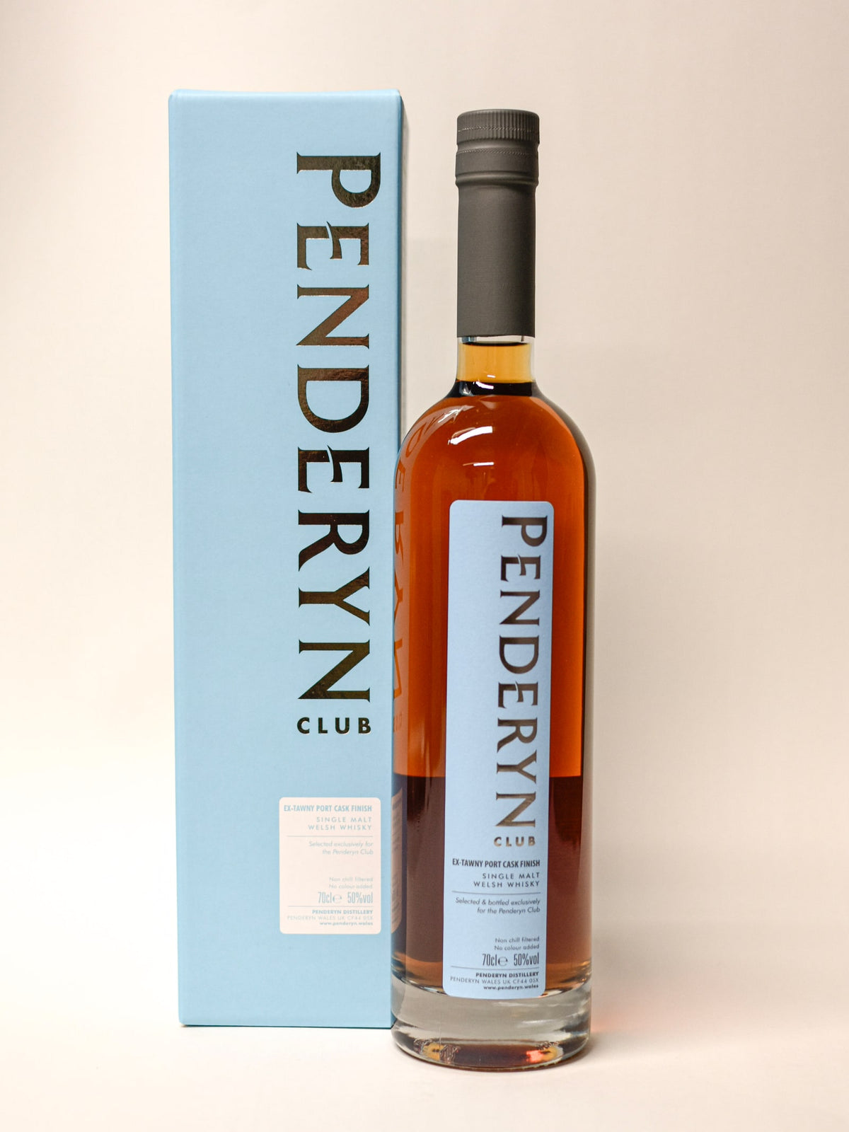 Penderyn Club Members' Bottle