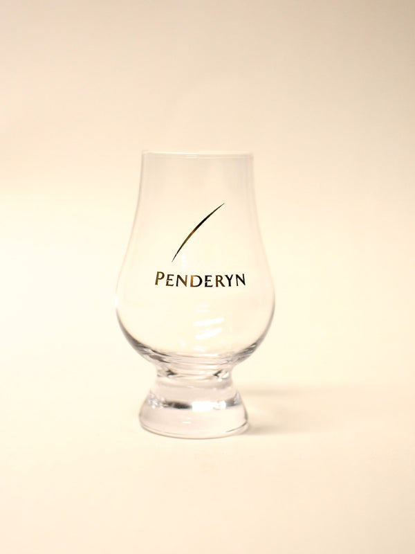 Penderyn nosing glass