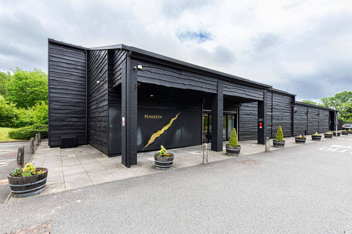 A guided tour at Penderyn Distillery